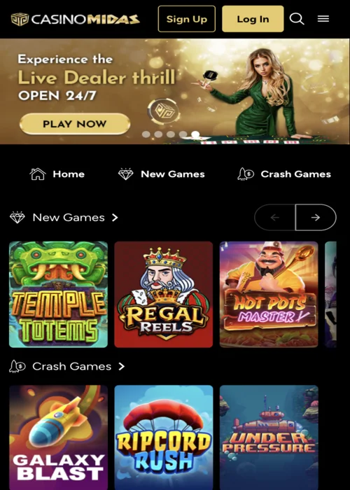 Giochi Casino Midas
